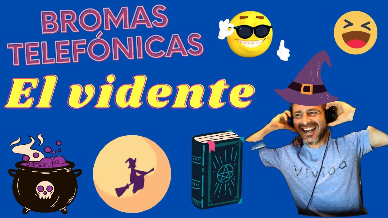 ✔️MEJORES BROMAS del VIDENTE - COCO PETREL parte 01