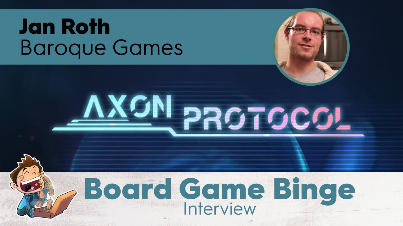 AXON PROTOCOL by Baroque Games » PRODUCTION FINISHED — Kickstarter