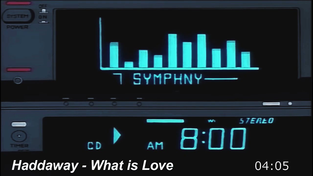 Haddaway - What is Love (Slowed & Reverb)