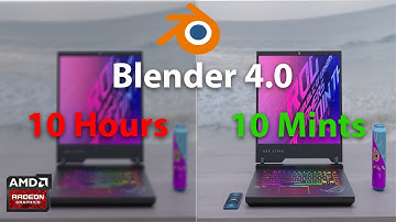 Blender 4.0 on RX 580! How to use Rx 580 on Blender 4.0 | Tutorial