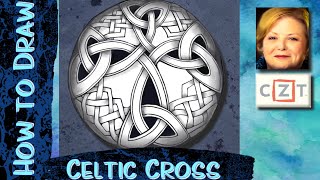 How to Draw a Celtic Cross!