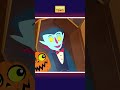 🎃La Calabaza le Pregunta al Vampiro: ¿Estás Durmiendo? 🧛‍♂️#shorts #kids #spooky #puebloteehee