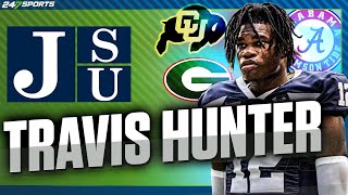 Will Travis Hunter follow Deion Sanders to Colorado? 🏈 | College Football Transfer Portal