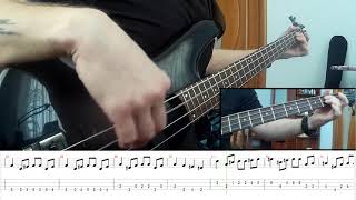 Ирина Аллегрова - С Днем Рождения (Bass cover + tabs)