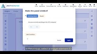 How to Use Panel Section Display Logic in Anthowise LMS | Smarter Training Tools