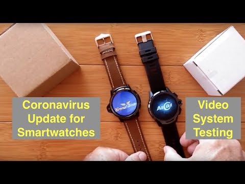 Video Record Testing: GENESIS and PRIME (AWATCH GT)