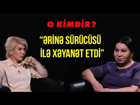 Bakıya gələndə xəyanət edir, amma Sumqayıtda - Şəfiqə Nağıyeva | O Kimdir ? Baku TV
