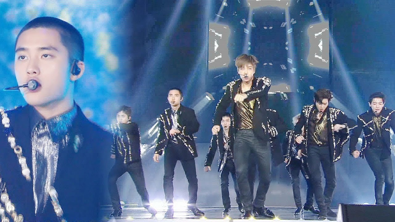 [2017 SBS 가요대전] EXO, 가요대전 대미를 장식하는 제왕의 무대 ‘Power’