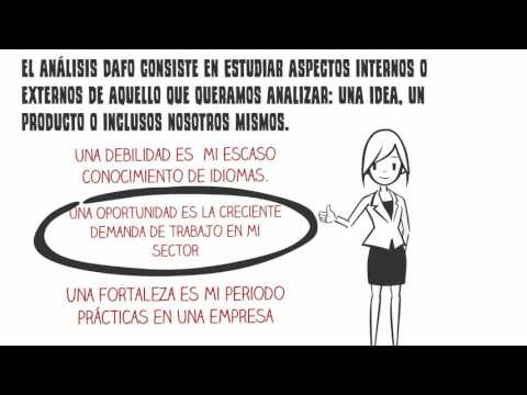 Vídeo: Com s'utilitza l'anàlisi DAFO en màrqueting?