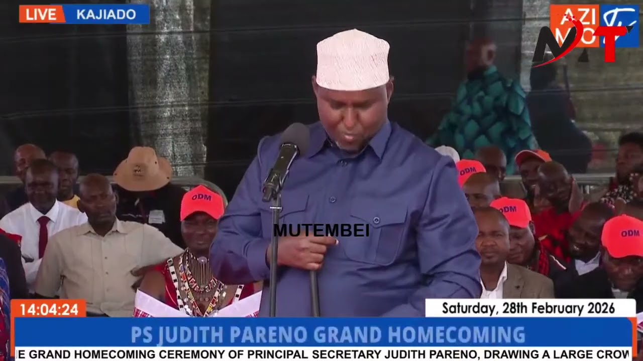 “MIMI NDIO ODM SIO SIFUNA!  Furious Junet Speech Before Pres Ruto in Narok!”