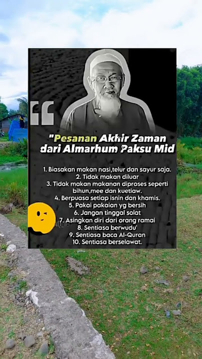 pesanan akhir zaman#dakwah #islamicbayan #storywa