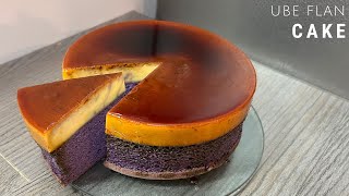 Ube Flan Cake Recipe | A Delectable Fusion of Flan and Sponge Cake