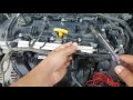 فحص تغذية بخاخات او رشاشات الوقود لمحرك السيارة Ho To Check Tha The Fuel Injector Feed Voltage 