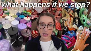 what happens if the world stopped shopping?