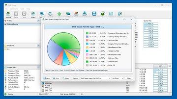 Quickly Find what Files are Using your Disk Space with Disk Savvy