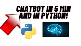How to make a simply A.I chatbot in 5 minutes(in python)