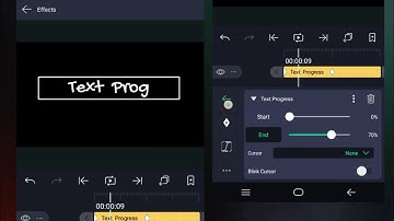 HOW TO USE TEXT PROGRESS USING ALIGHT MOTION |  ALIGHT MOTION