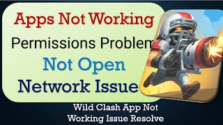 How To Fix Wild Clash App not working | Not Open | Space Issue | Network & Permissions Issue screenshot 3