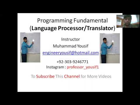 #3 Language Processor | Compiler | Interpreter | Assembler | Urdu | English By Muhammad Yousif