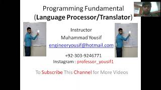 #3 Language Processor | Compiler | Interpreter | Assembler | Urdu | English By Muhammad Yousif