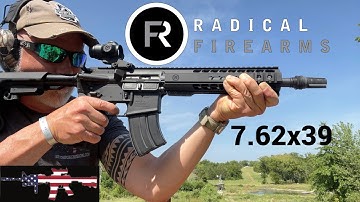 Cover Image for 7.62x39 AR-15 Pistol 500 yard hits EASY..CONSISTENTLY