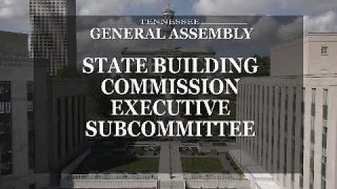 State Building Commission Executive Subcommittee- December 15, 2025- House Hearing Room 2