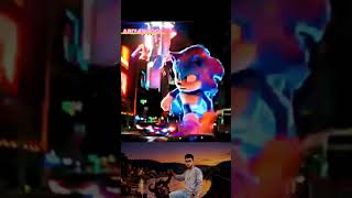 Sonic fast 💀| Sonic The hedgehog | #films #clips #fypシ゚viralシ #fypシ゚