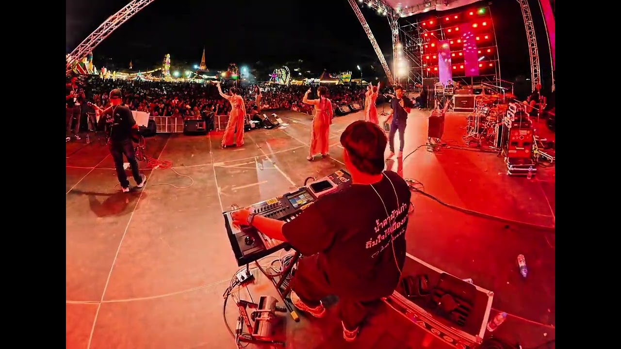 รอสายใจสั่งมา - ไมค์ ภิรมย์พร || คอนเสิร์ต วัดฉลอง ภูเก็ต