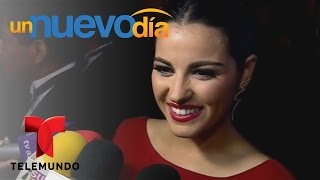 Maite Perroni Adora Ver Su Cara Tatuada En Sus Fans Un Nuevo Día Telemundo