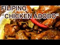 FILIPINO CHICKEN ADOBO | PINOY FOOD | OFW FOOD |