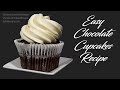 Easy Chocolate Mocha Cupcakes Recipe