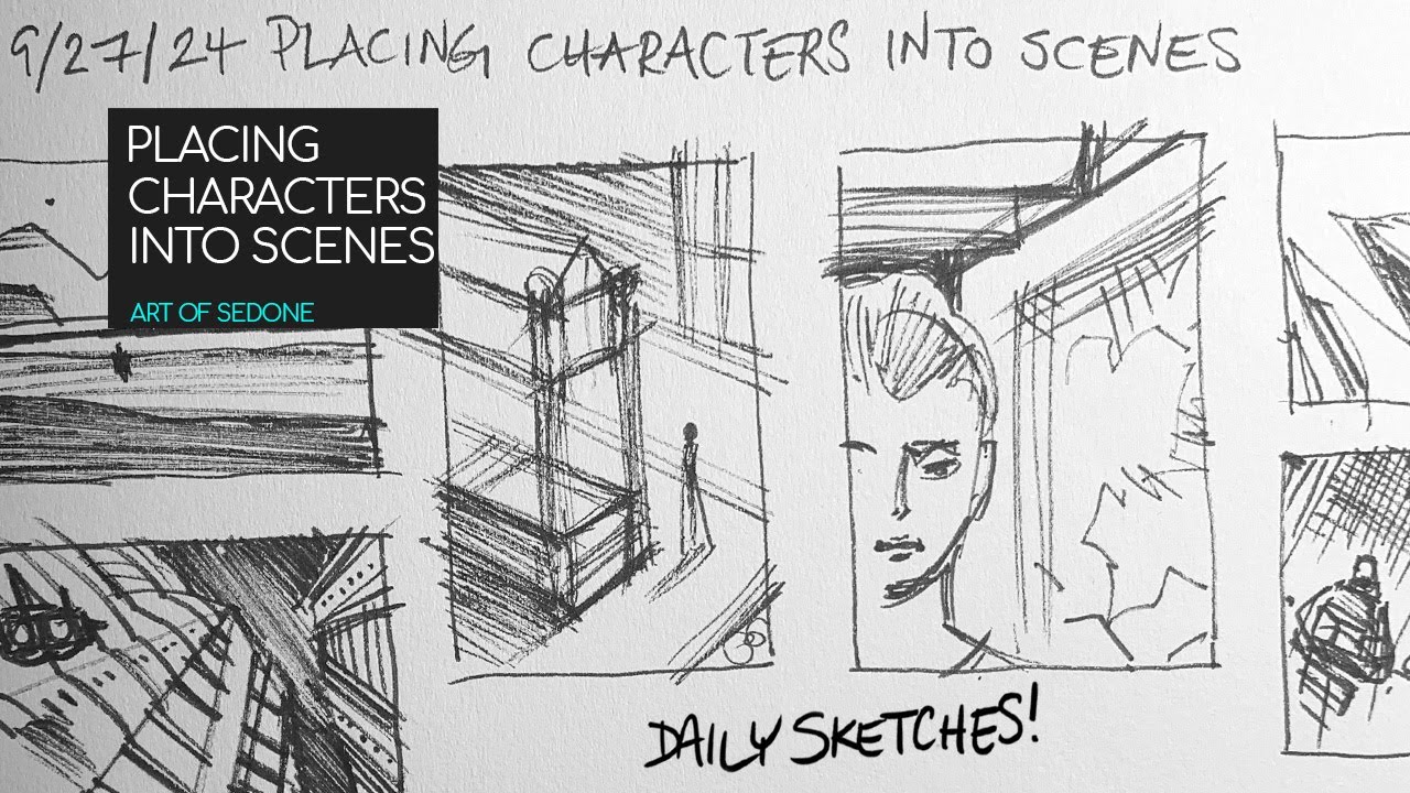 Placing Characters Into Scenes - YouTube