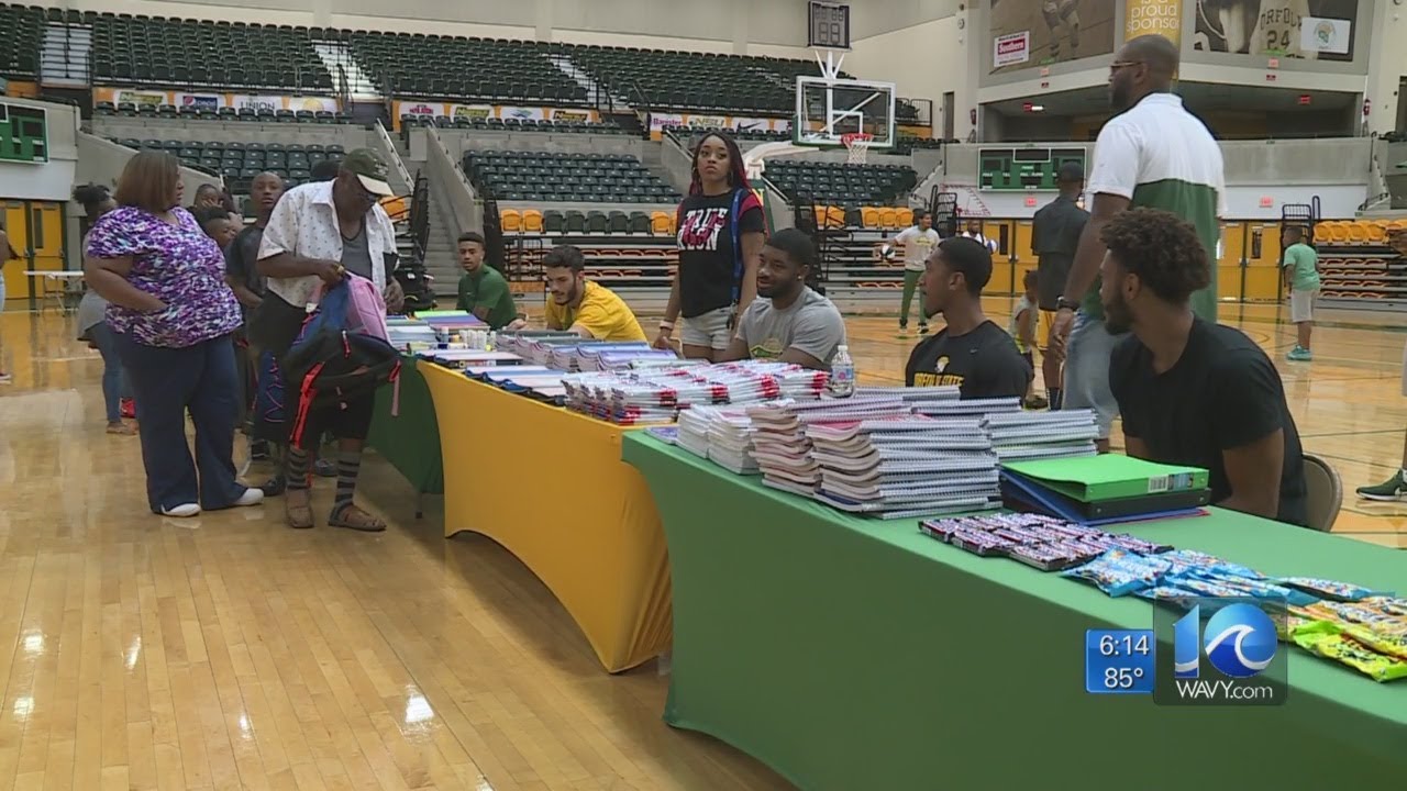 video editing software free NSU Back to School Bag a success for 3rd year in a row