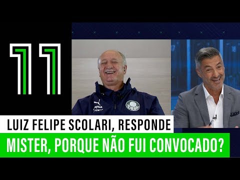 Scolari foi convidado de Vítor Baía e o tema do euro-2004 não faltou à conversa