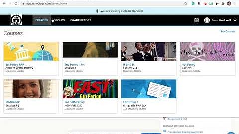 Schoology for Parents Tutorial