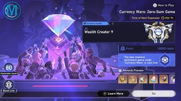 Currency Wars: Zero-Sum Game / Standard Gambit [A8 / Wealth Creator 9] | Honkai: Star rail