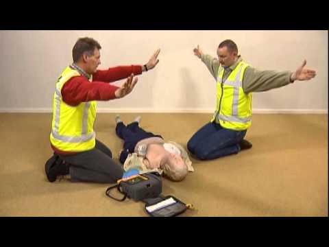 FAF Training | Demonstratievideo gebruik AED