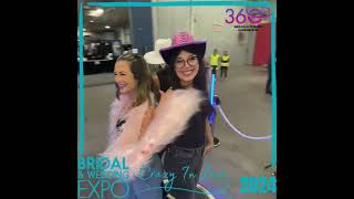360 Photo Booth -  Bridal and Wedding Expo, PHX Arizona