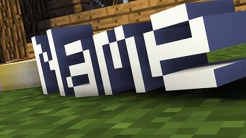 Free Minecraft Intro Template #30 + Tutorial (Mine-imator 1.1.2+)