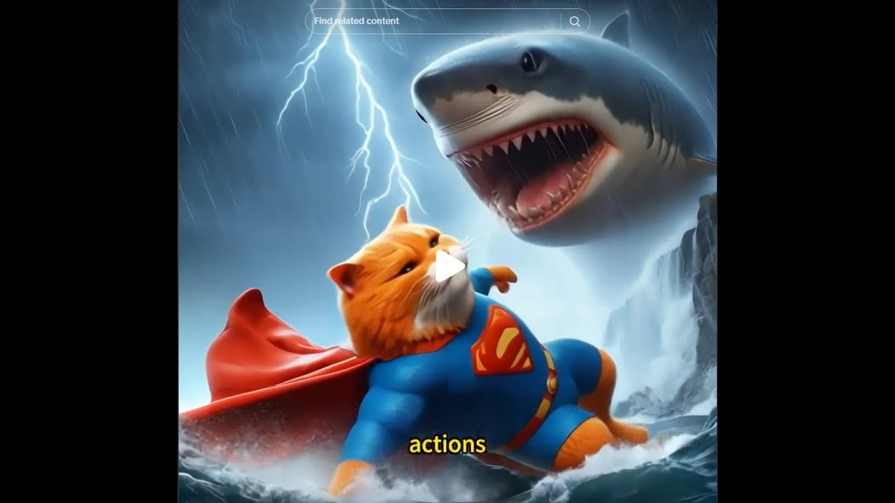 Brave Cat Teacher😻 in School Bus accident🚍😿