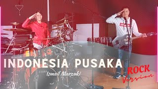 Ismail Marzuki ~ Indonesia Pusaka |Rock version| by Kalonica Nicx \u0026 Daddy