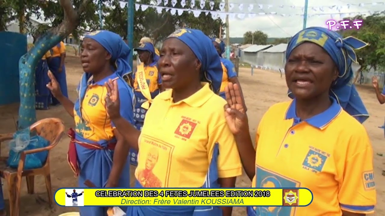 4FETES JUMELEES PAR LE FRERE KOUSSIAMA 