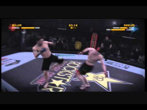 EA Sports MMA Demo | Vs Gameplay Fight # 2 | Spyder Vs Sam