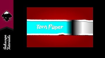 Inkscape Tutorial: Create Vector Torn Paper Graphic (Episode #62) @ Ardent Designs