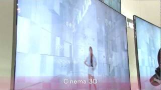 LG Cinema 3D CES 2012