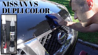 Paint Chip Touch Up Nissan Vs Dupli Color Pens
