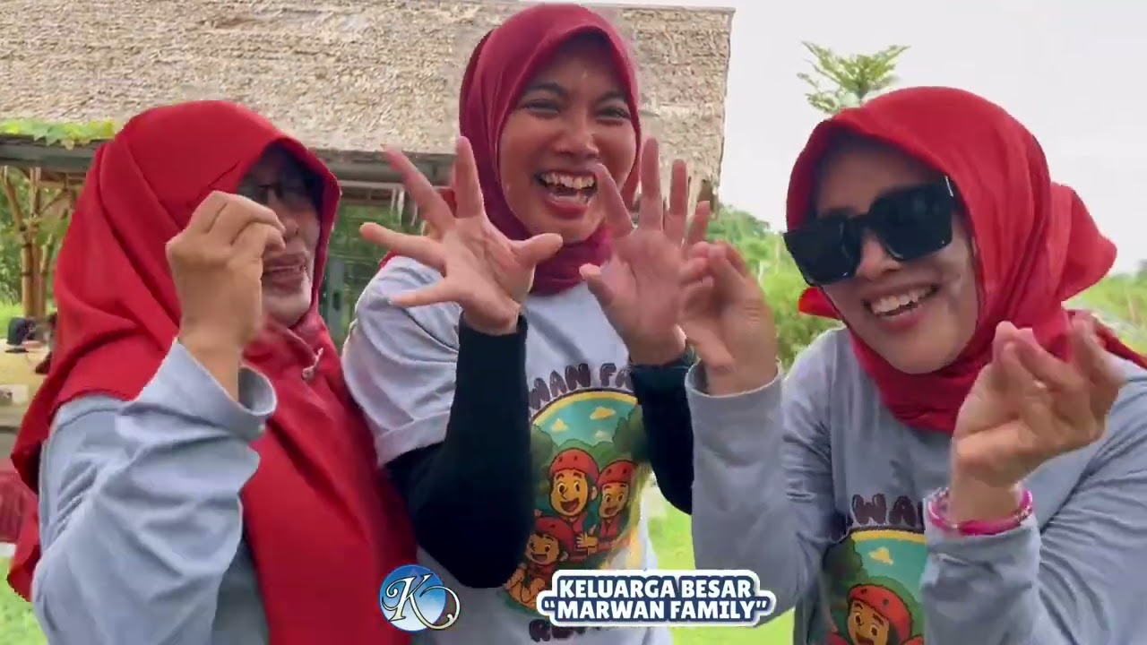 KELUARGA BESAR MARWAN FAMILY BERSAMA KAMARATIH TOUR