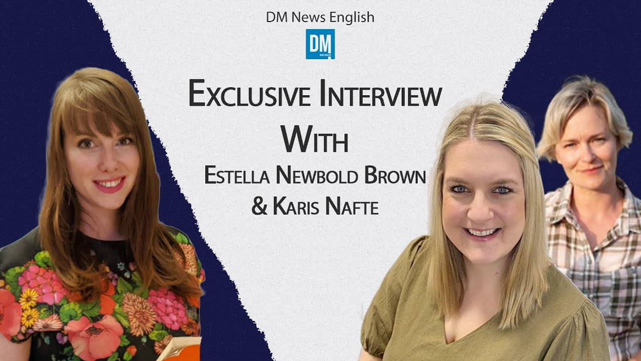 Pets and Divorce:  Exclusive Interview With Estella Newbold Brown & Karis Nafte | DM News English