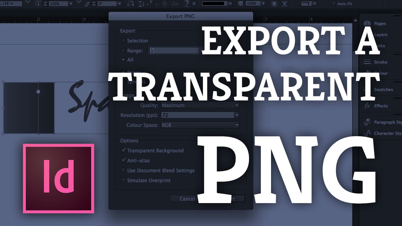 export from indesign to powerpoint