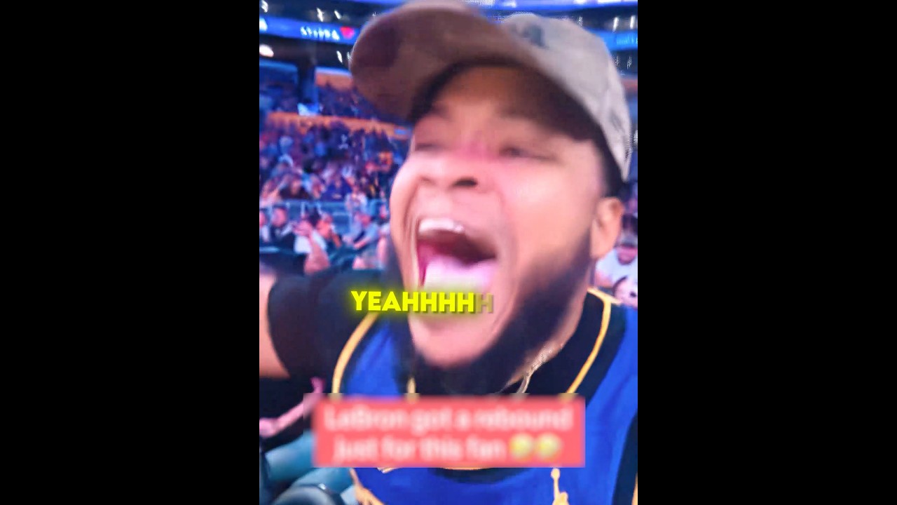 When Lebron Cashed Out Fan’s Parlay 😤 💸